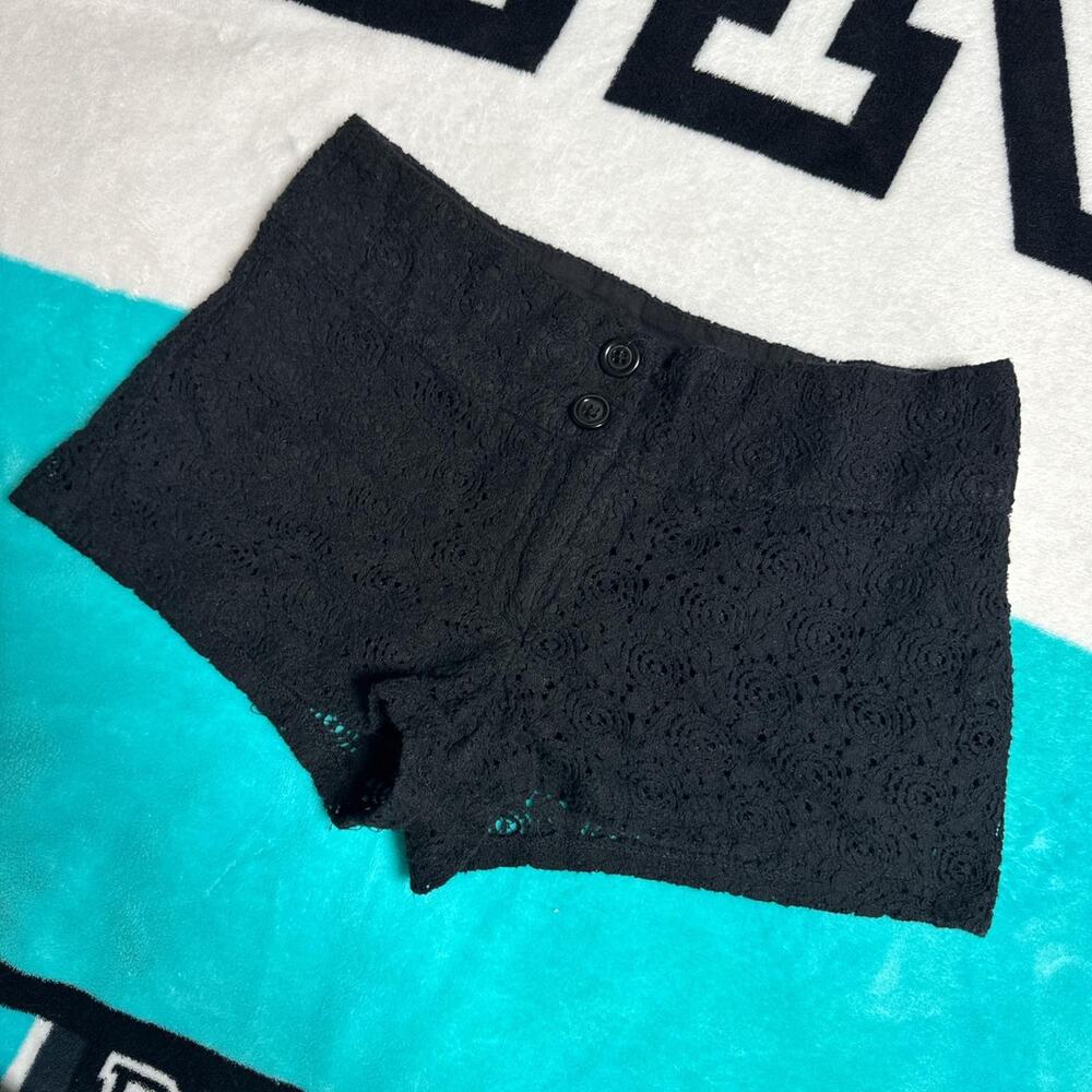 Y2K Vintage Forever 21 Crochet Micro Low Rise Shorts